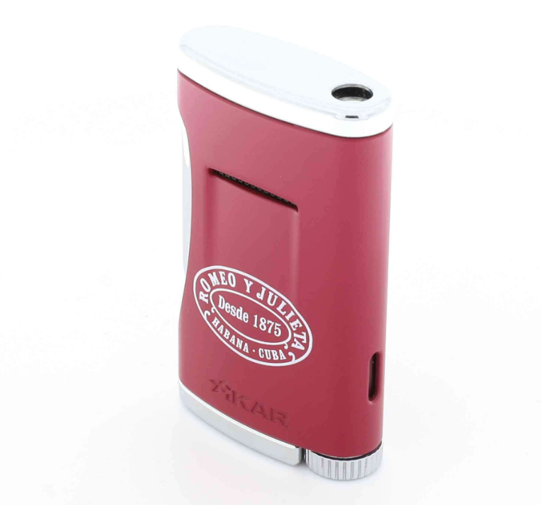 945.jpg Romeo y Julieta - set accendino e tagliasigari XIKAR - immagine 3