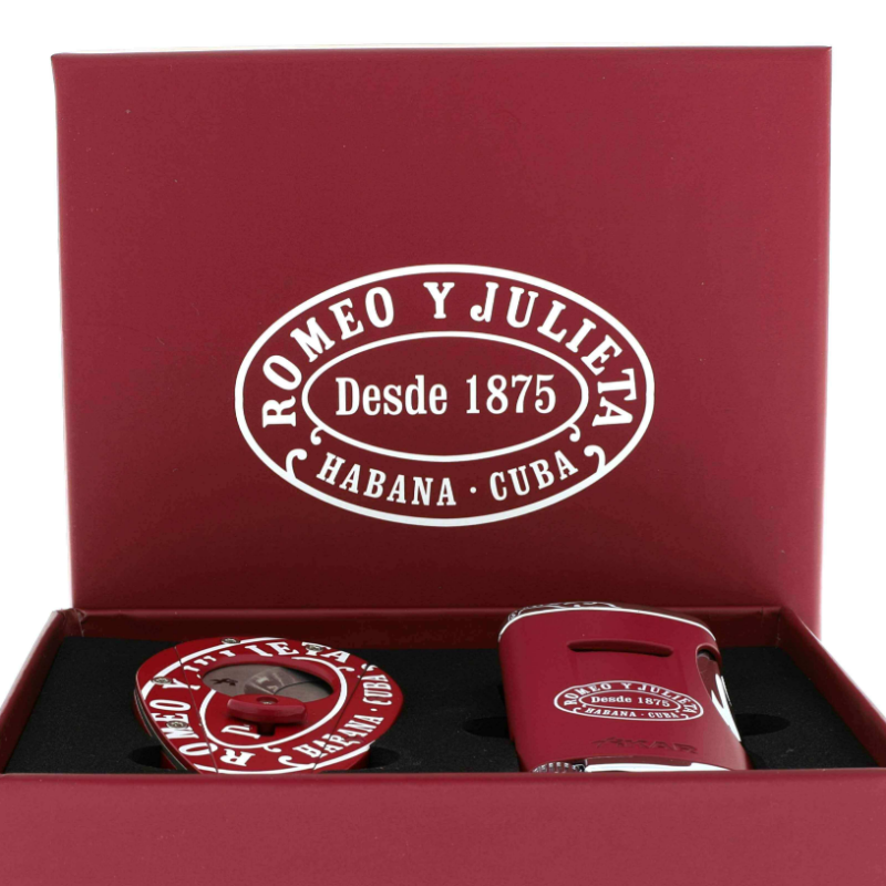 Set Romeo y Julieta Accendino + Tagliasigari