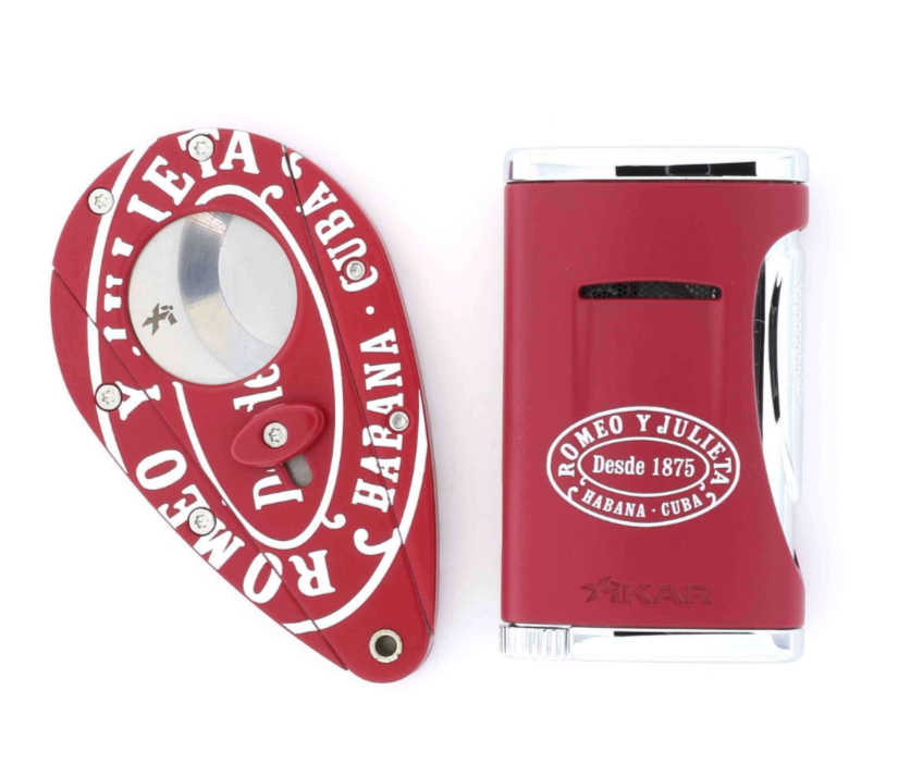 Set Accendino e Tagliasigari Romeo y Julieta Set Accendino e Tagliasigari Romeo y Julieta