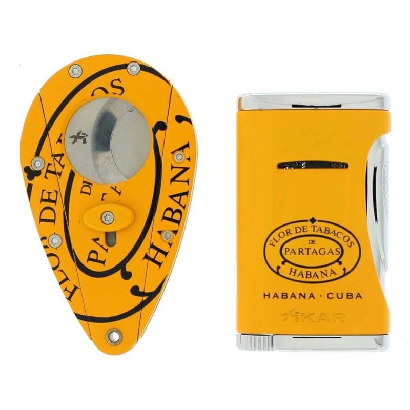 Set Accendino e tagliasigari Partagas