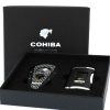Set Accendino e tagliasigari cohiba