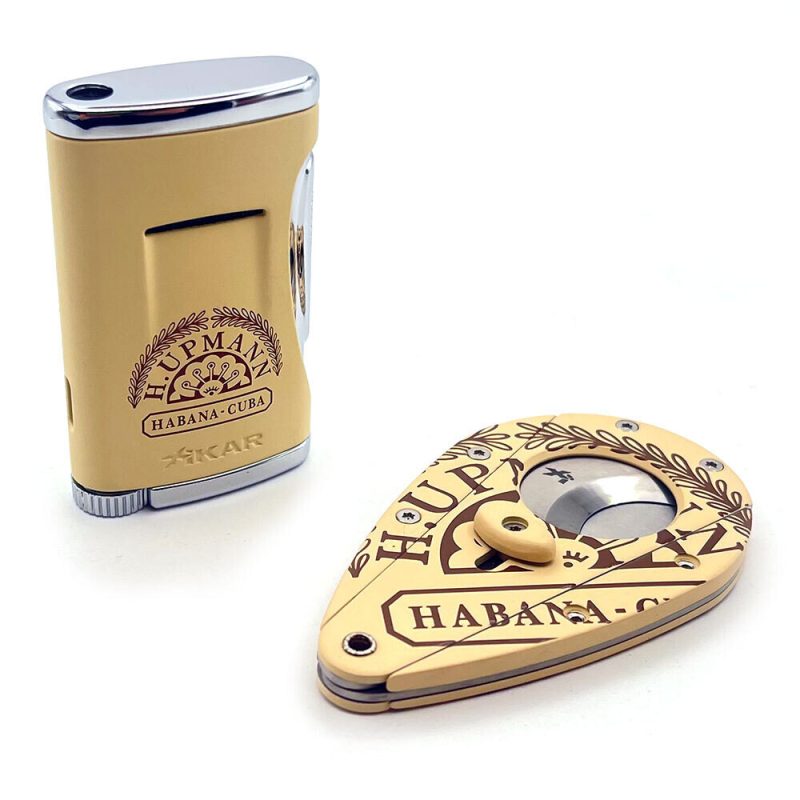Set Accendino e tagliasigari Upmann