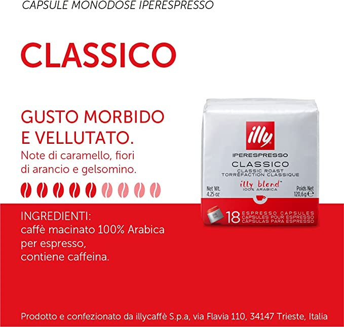 973.jpg 6 Confezioni da 18 Capsule Iperespresso Tostato Classico - immagine 4