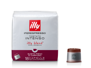 6 Confezioni da 18 Capsule Iperespresso Tostato Intenso
