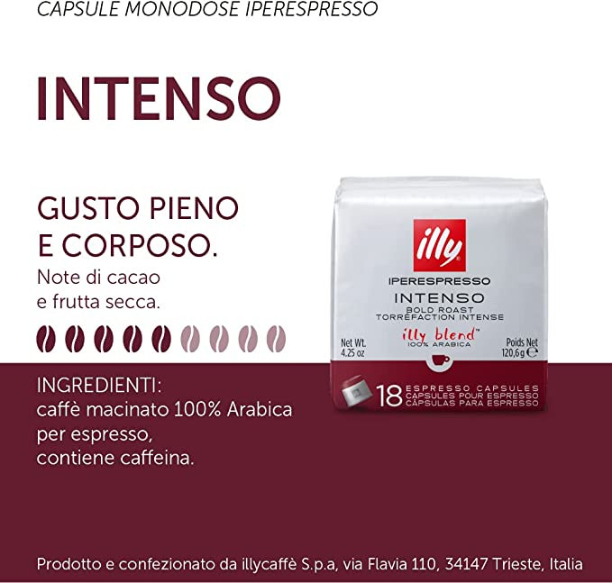 977.jpg 6 Confezioni da 18 Capsule Iperespresso Tostato Intenso - immagine 4