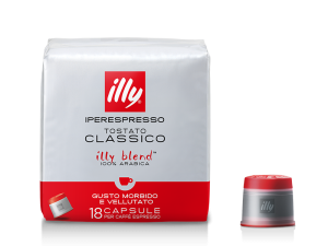 6 Confezioni da 18 Capsule Iperespresso Tostato Classico