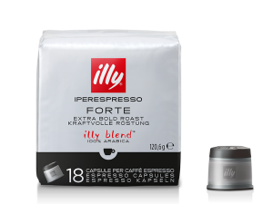 6 Confezioni da 18 Capsule Iperespresso Tostato Forte